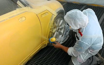 Verniciatura autovettura