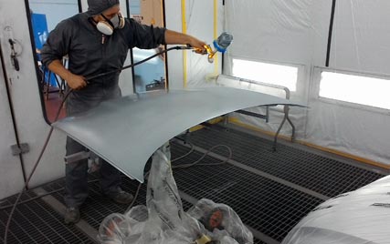 Verniciatura automobile