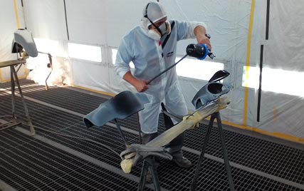 Verniciatura carrozzeria Pescantina