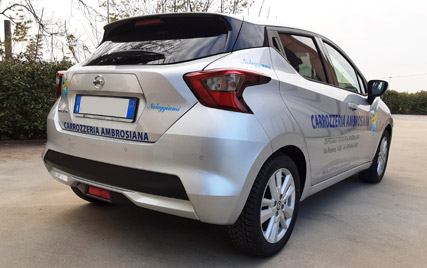 Noleggio auto Carrozzeria Ambrosiana